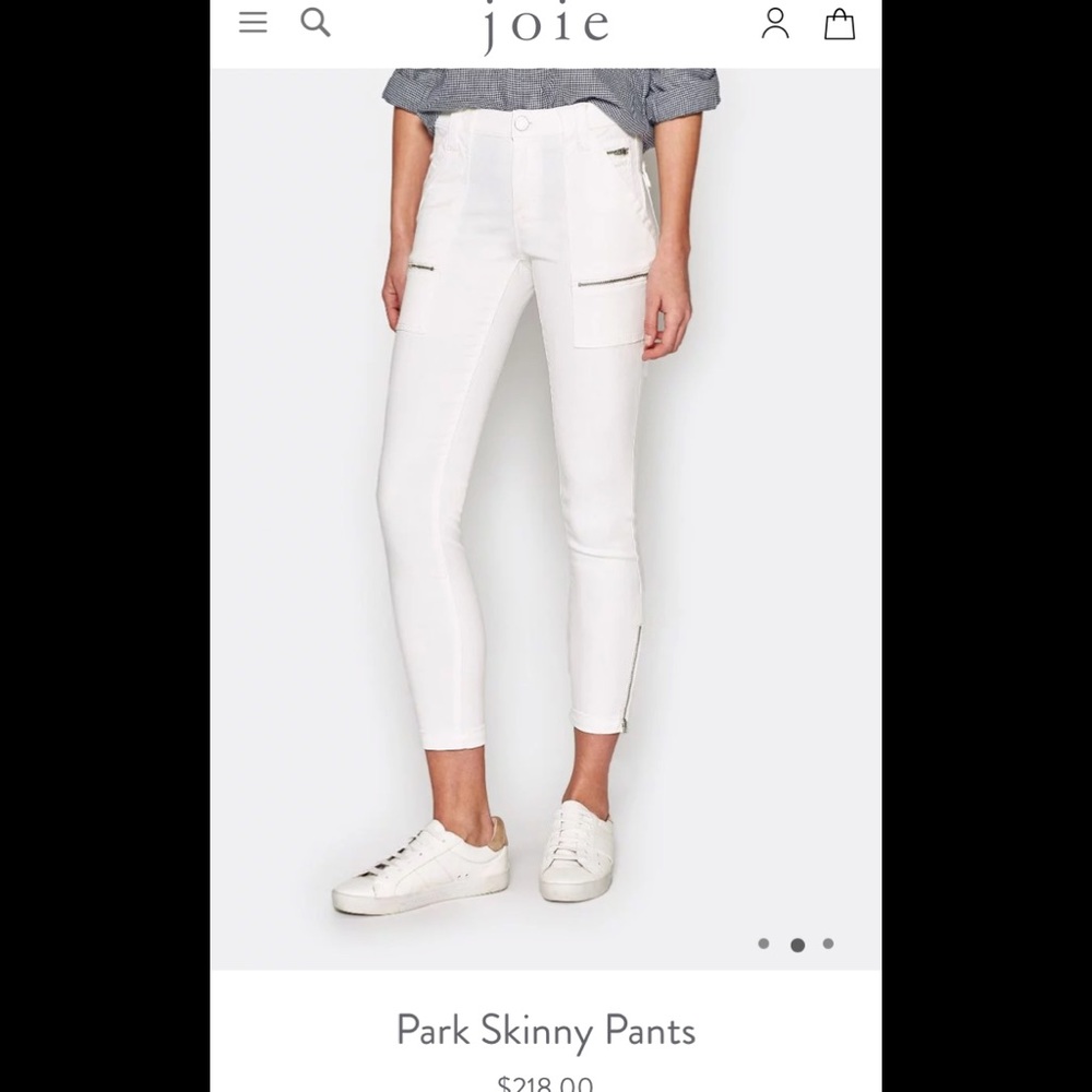BEST-SELLER‼️ JOIE “PARK” SKINNY PANTS ‼️